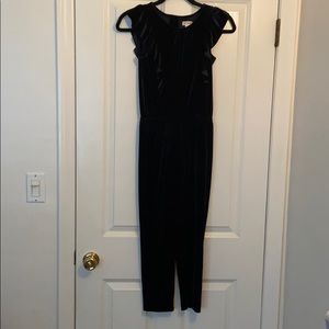 Cat and Jack Velvet, navy, jumper